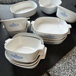 Corn Flower Pattern Corningware
