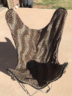 Butterfly Chair With 2 Covers