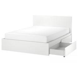 IKEA MALM Full Size Bed