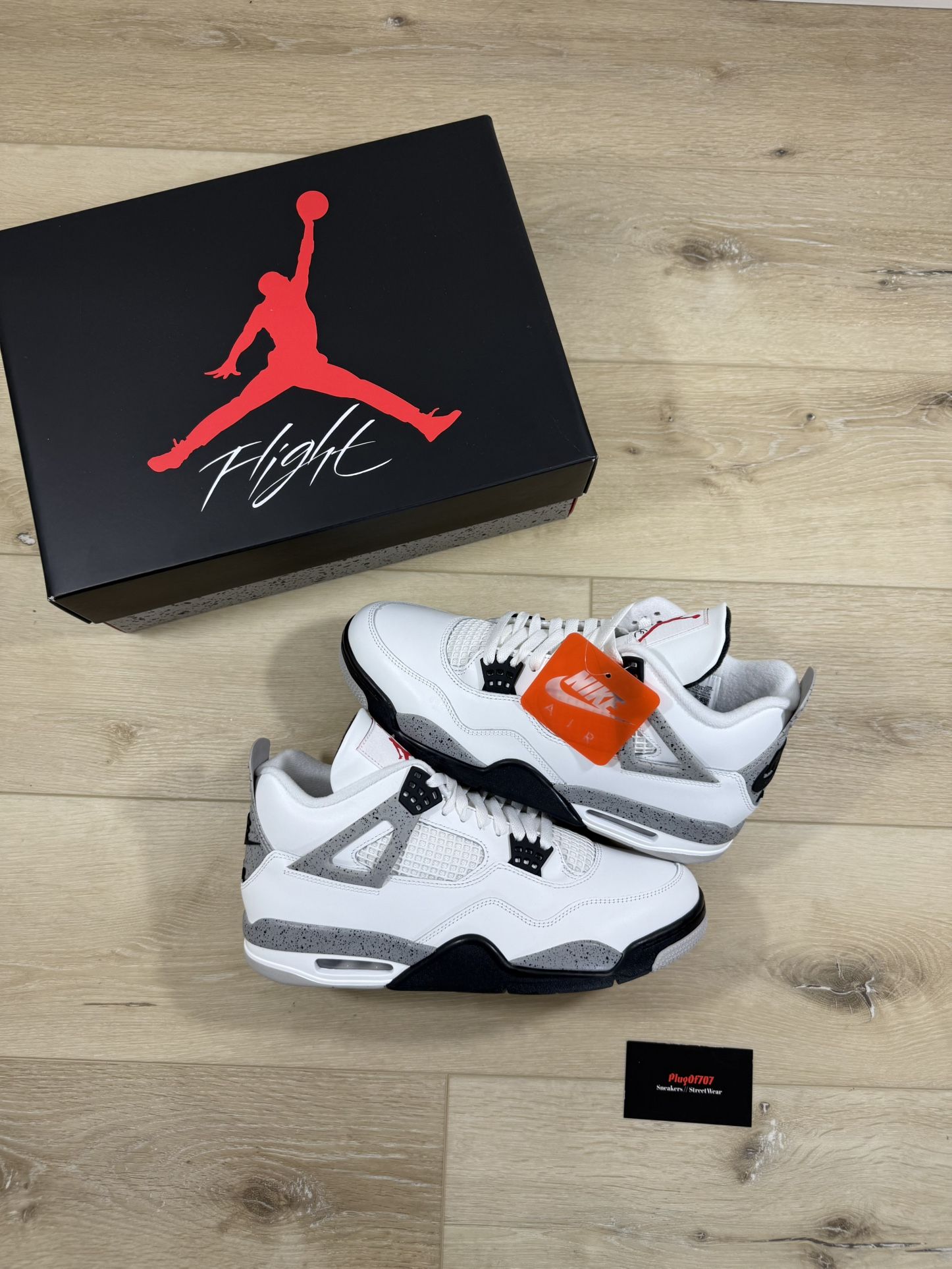 Jordan 4 Retro White Cement 2025