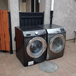 Washer And Gas Dryer 