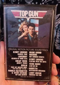 Top gun cassette tape