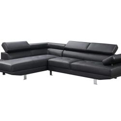 New Sectional -  $550 FOR BUYING THE SOFA  IN 1st PHOTO OF AD [With Chaise on the Left] - OTHER SOFAS ARE $600 [IN WHITE, BLACK, BLUE, or GREY