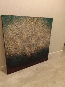 Large canvas picture