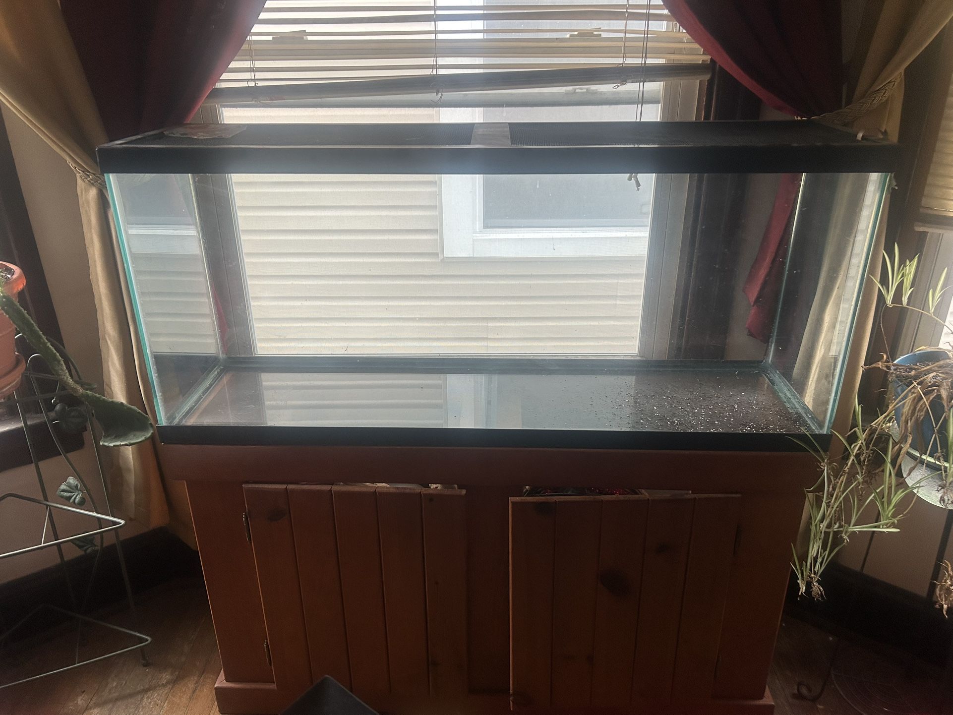 Aquarium & Stand