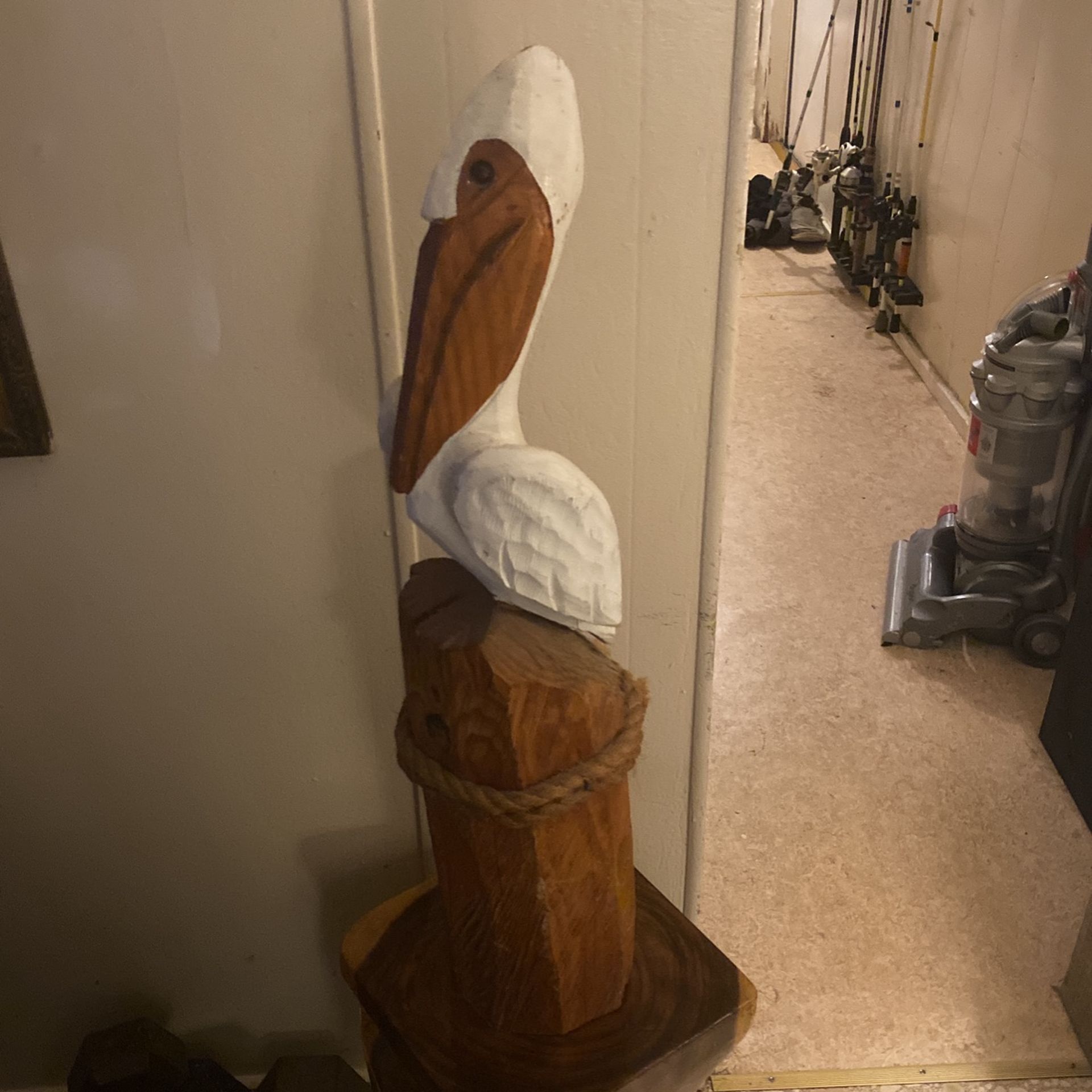 Wooden Pelican