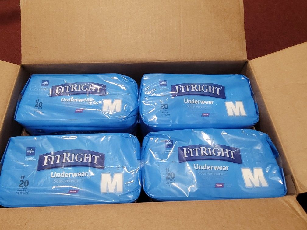 Midline Fitright Adult Uni Sex Underwear