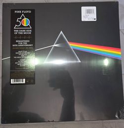 Pink Floyd - Dark Side Of The Moon - Vinyl LP - 50th Ann. - 180g - New/Sealed.