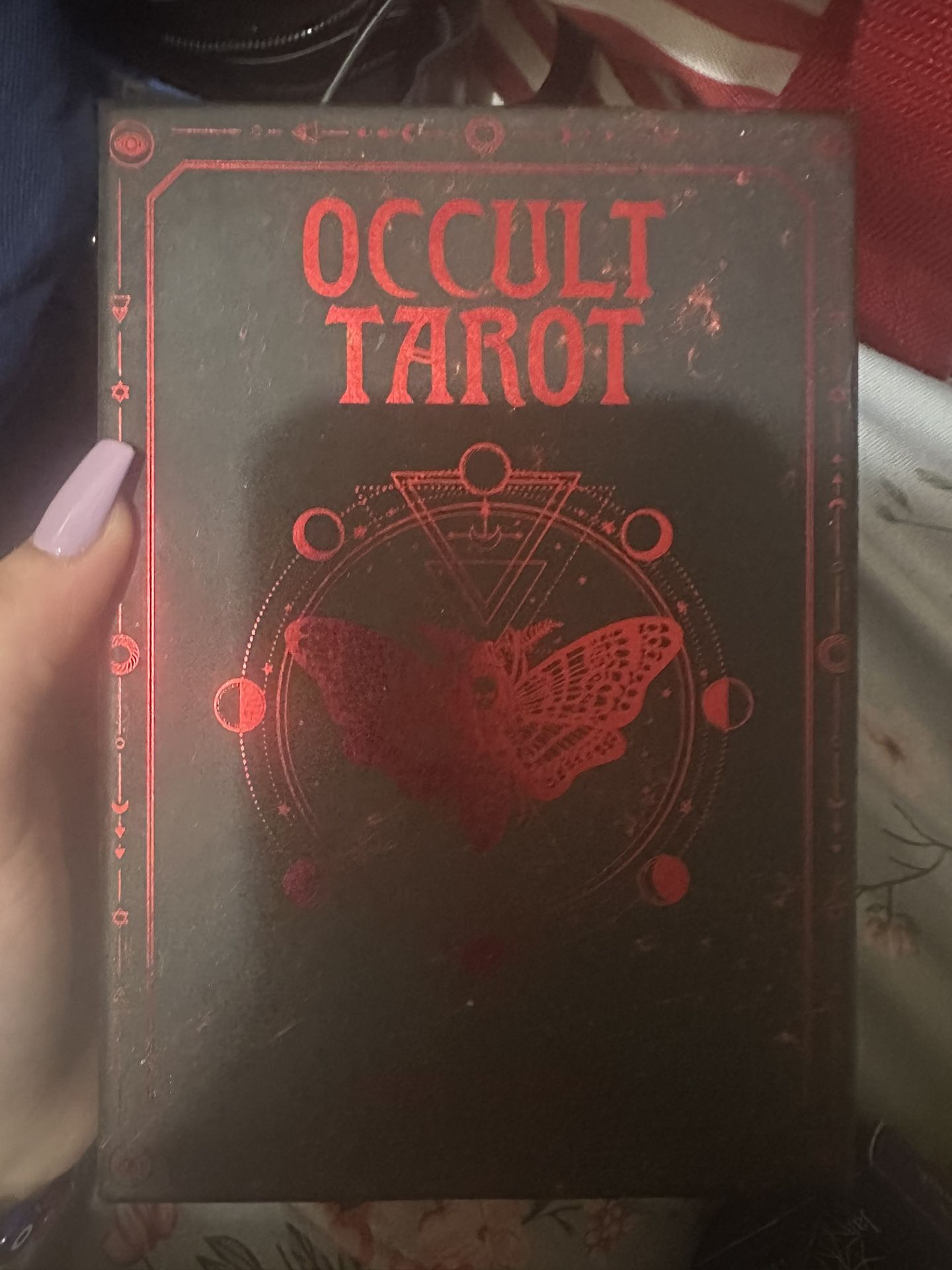 Occult Tarot Cards 