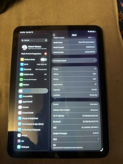 iPad 10th Generation Blue