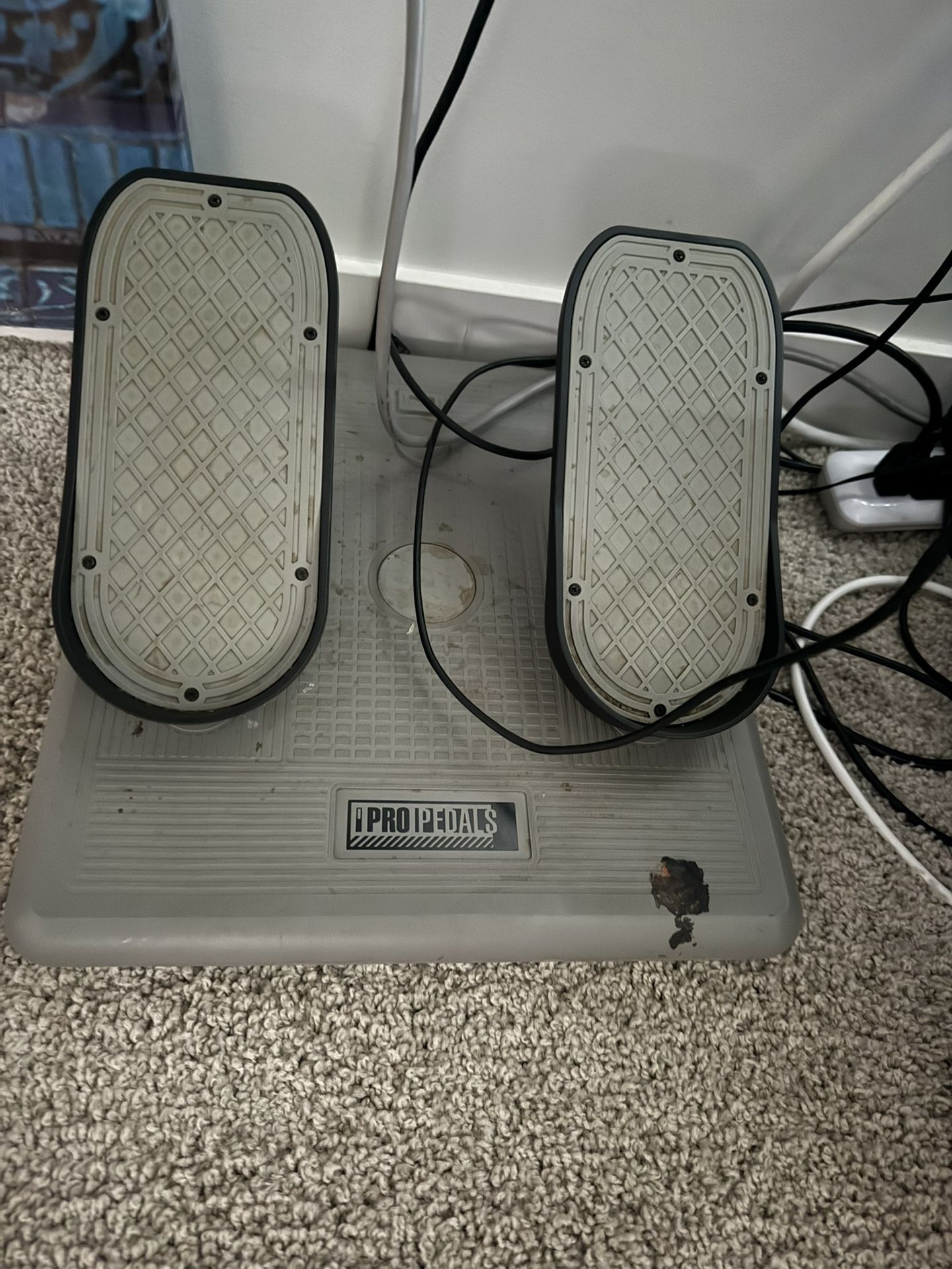 Ch Products Yoke And Rudder Pedals For Flight Simulator