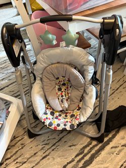 Baby swing