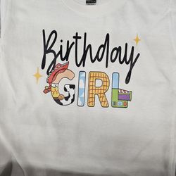 Toy story birthday clearance shirt