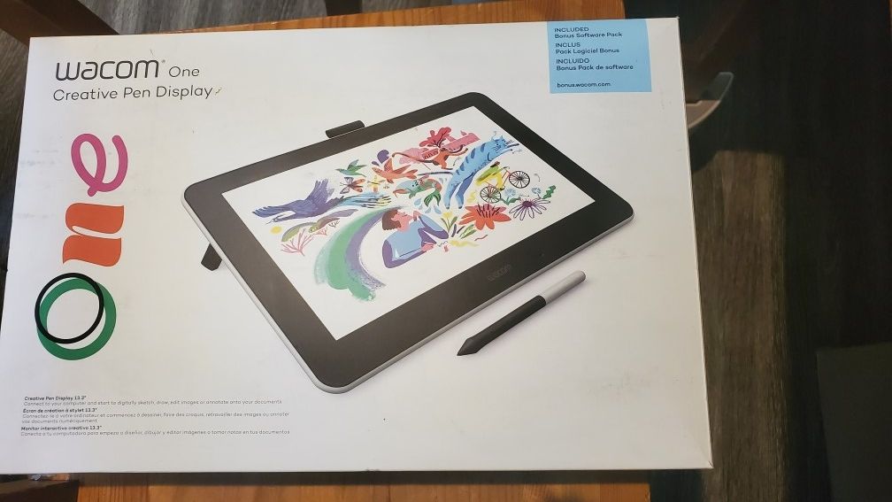 Wacom One 13.3 Drawing Tablet