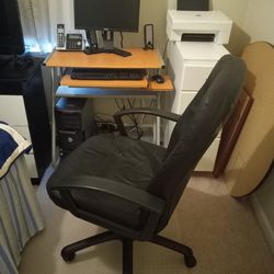 Computer Complete Disk Chair With All Belong To