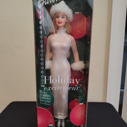 Holiday Excitement Barbie Doll 
