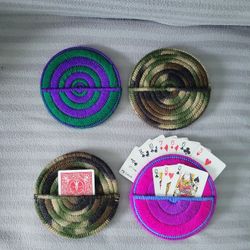 Playing Card Holders