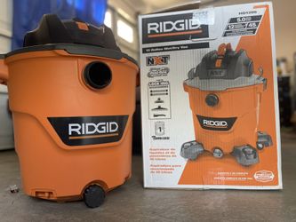 Rigid 12 Galon Wet dry vac