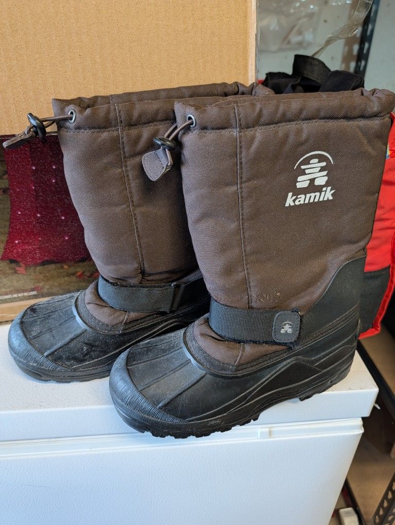 Kamik Snow Boots Kids 5
