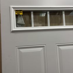 Exterior Door Slab 29-3/4”x79-1/2”no Frame 