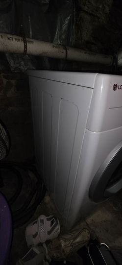 LG front loading dryer