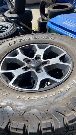Tires & wheels