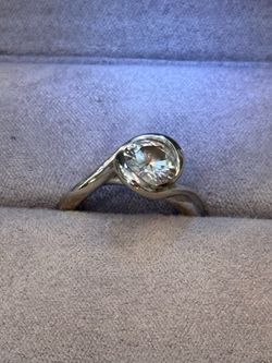Engagement Ring Size 5.25