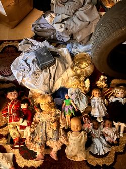 Random/porcelain/vintage dolls