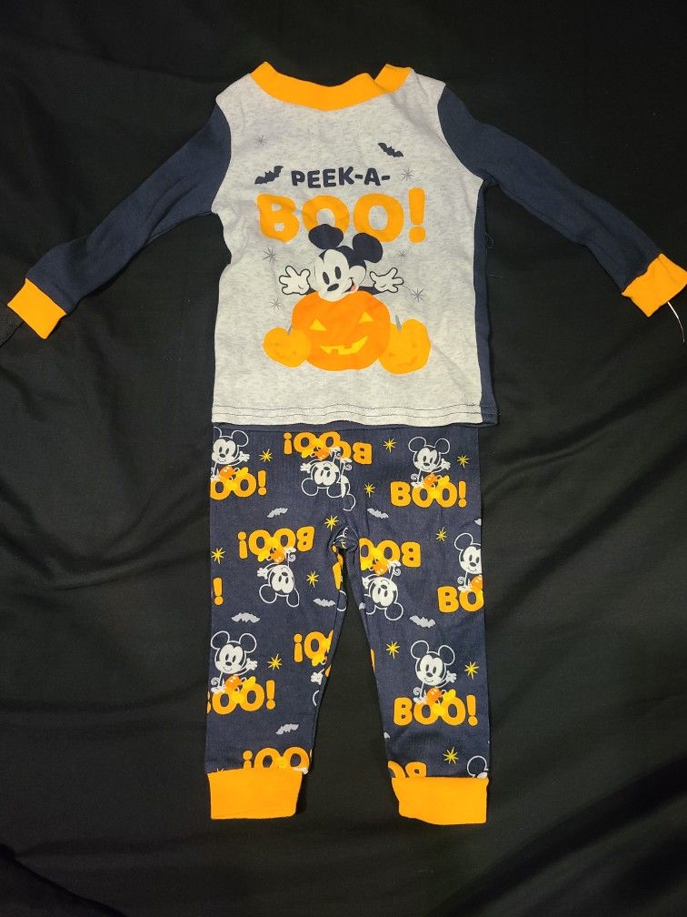 12M Halloween PJs