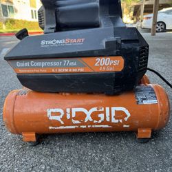 Ridgid Compressor 