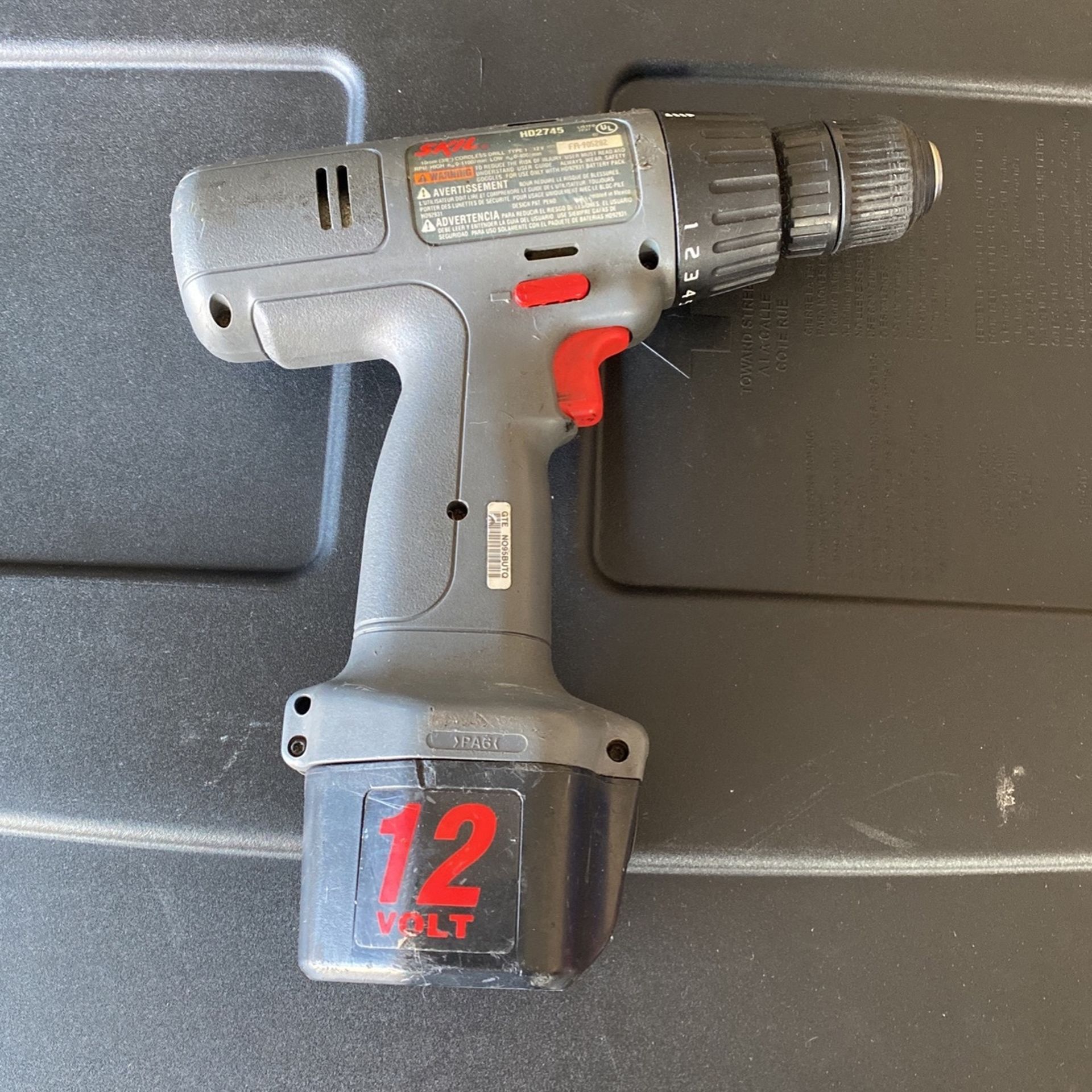 Skill 12 Volt Drill