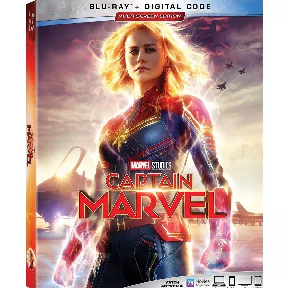 Captain Marvel (Blu-Ray + Digital)