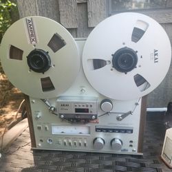 Akai Reel  To Reel System