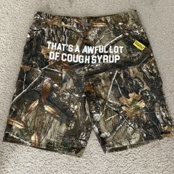 Awful Lot Of Cough Syrup Pants, Shorts, Jeans 