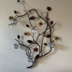 Decoracion De Metal Para La Pared 