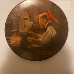 Edward Knowles Limited Edition Norman Rockwell Plate
