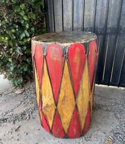 Authentic Native American Drum