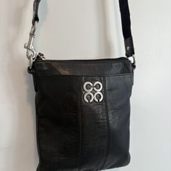 Coach Leather Crossbody Bag