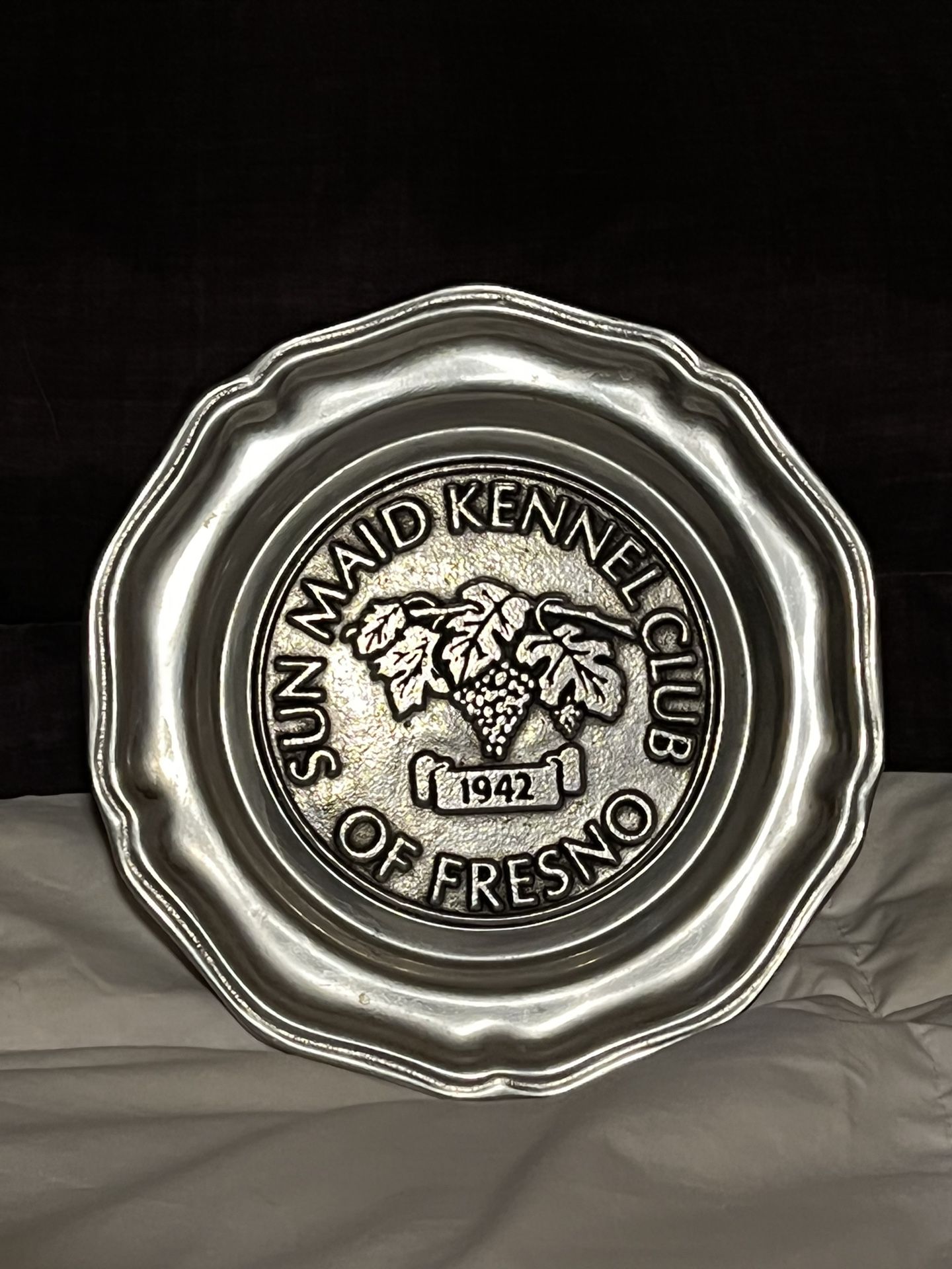 Sun Maid Kennel Club Of Fresno Plate