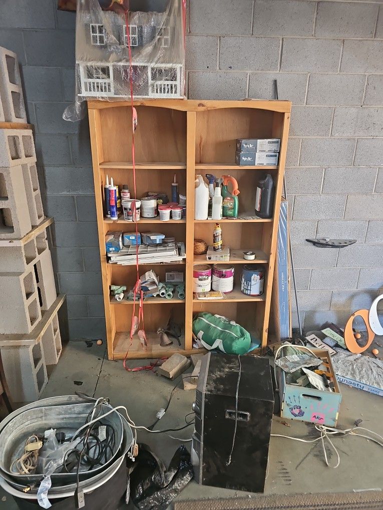 Wood Shelving