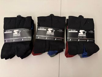 Starter Crew Socks