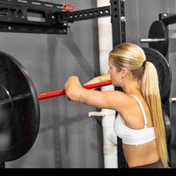 Olympic CrossFit Barbell | Pink | 1,500 Weight Capacity 