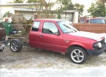 Ford Ranger rims 17