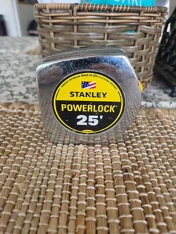 25' STANLEY Measuring Tape