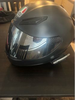 Agv helmet with sena Bluetooth