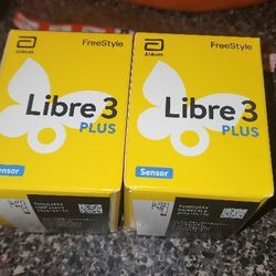  2 Freestyle Libre 3 Plus 
