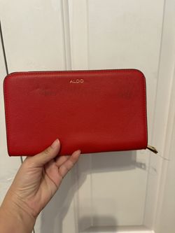 Aldo Red Wallet