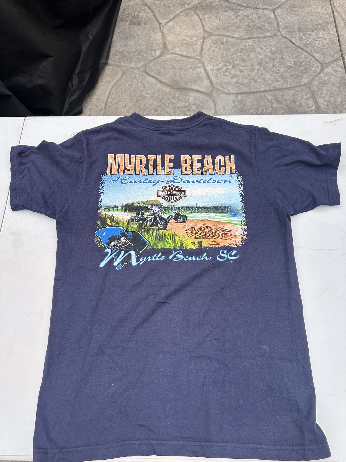 Harley Davidson Vintage Shirt 2002