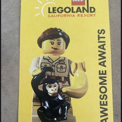 One day Legoland Sealife park hopper be - $80