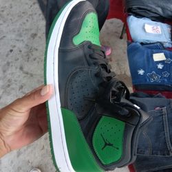 Air Jordan Access 'Black Aloe Verde'